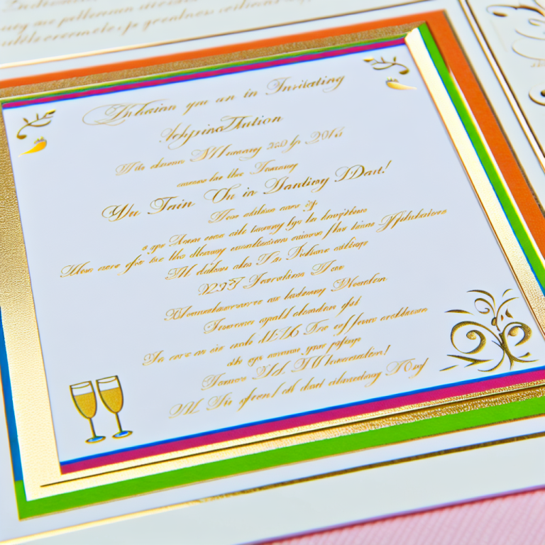 Зразок запрошення на свято: як правильно оформити текст для будь-якої події