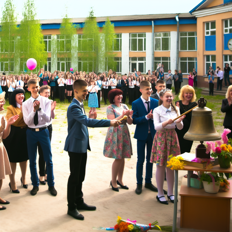 свято останнього дзвоника: традиції, значення та ідеї святкування в українських школах
