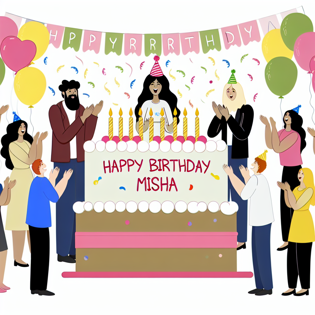 привітання з днем народження міша