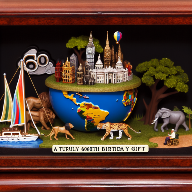 оригінальний подарунок на 60 років: 10 ідей, які справді здивують і запам’ятаються