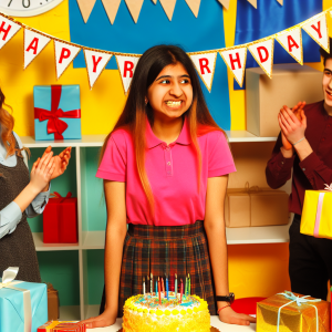 привітання з днем народження ученицю