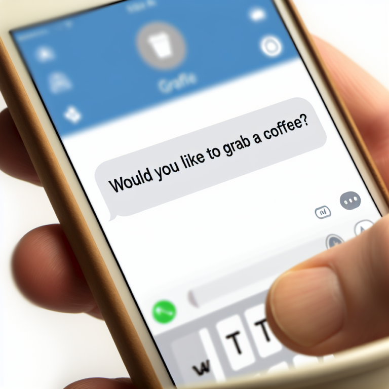 Запрошення на каву смс: найкращі ідеї коротких повідомлень для романтичної зустрічі