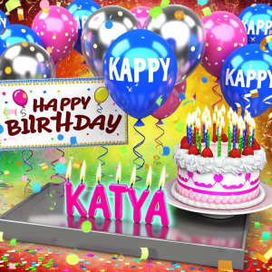 привітання з днем народження катя