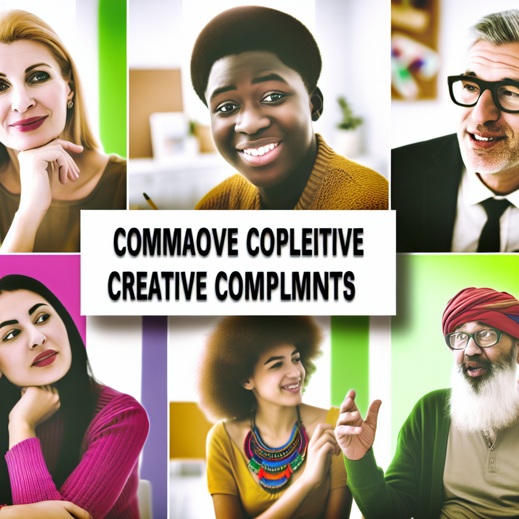 креативні компліменти