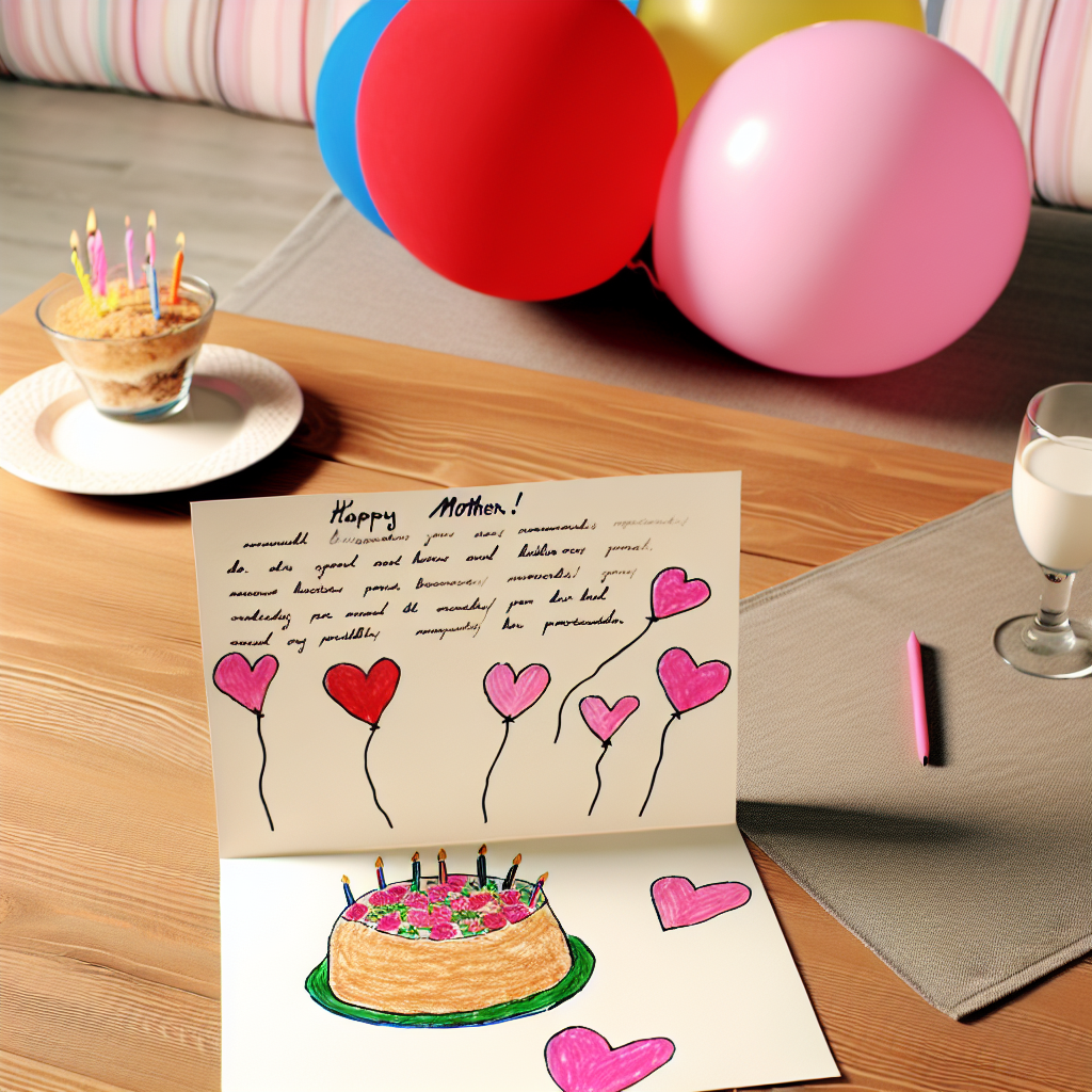 привітання мамі з днем народження в прозі