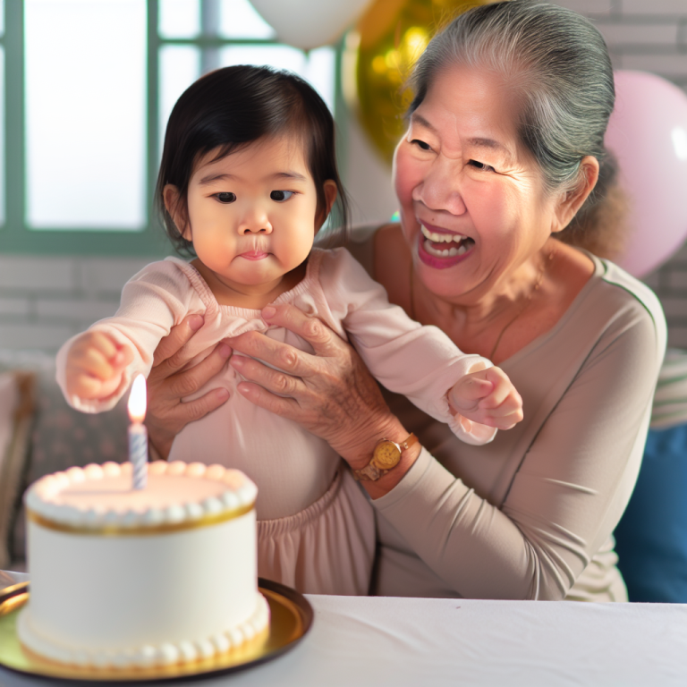 Привітання бабусі з днем народження внучки 1 рік: Найкращі ідеї та привітання для особливого свята