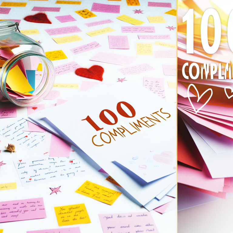 100 компліменти дівчині: Як вразити її серце та підняти настрій!