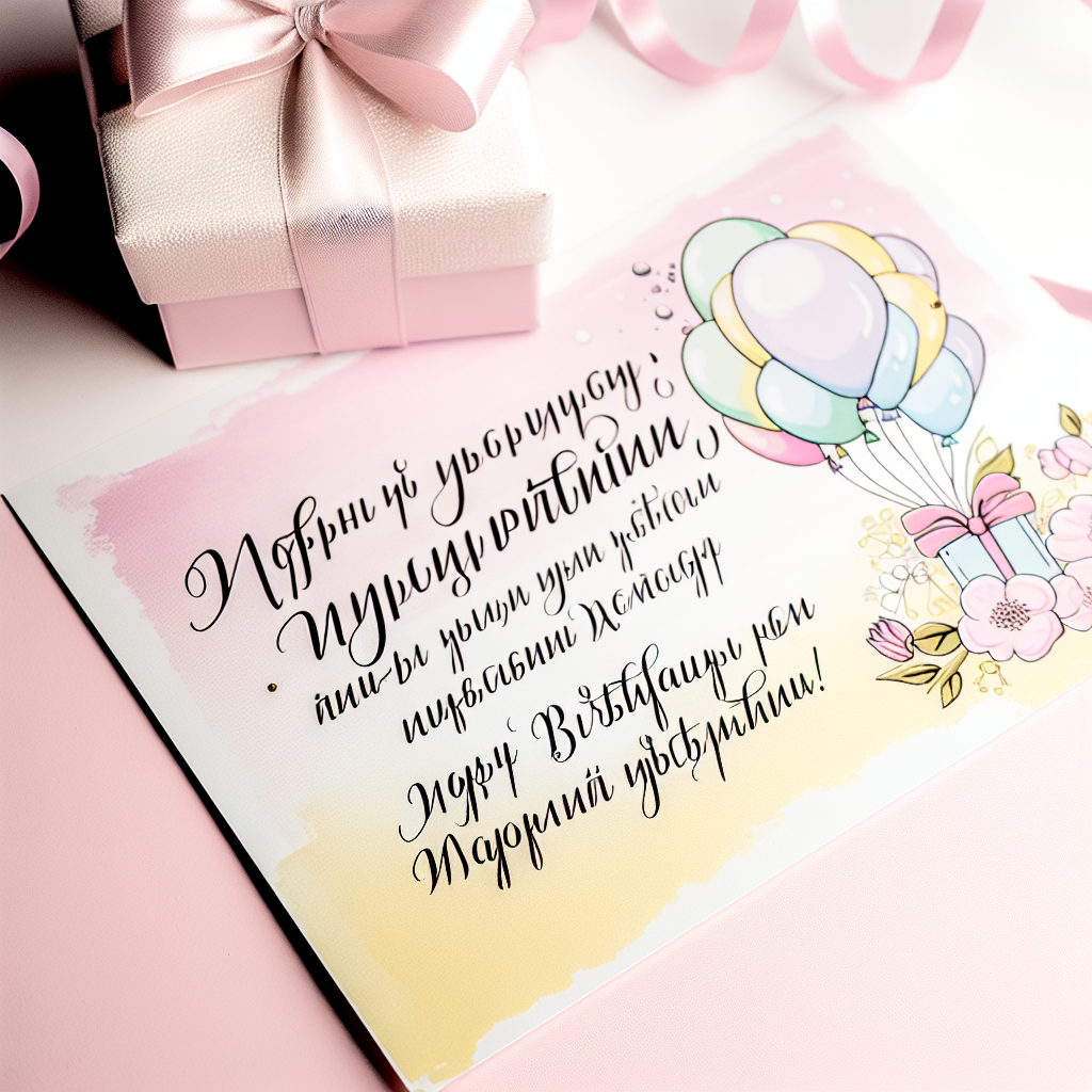 привітання з днем народження мамі дівчини