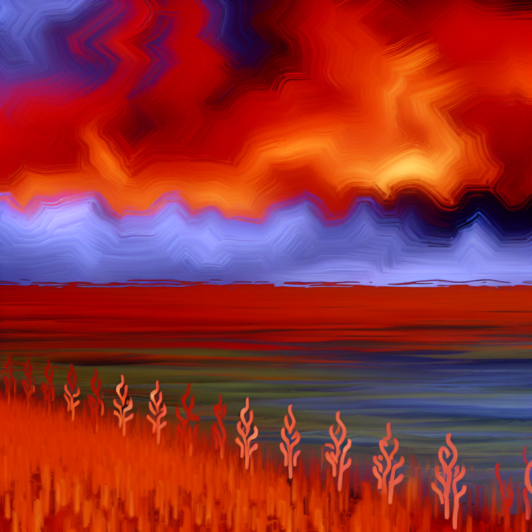 Що означають вислови край неба, палає та лани мріють: розкриття таємниць української поезії