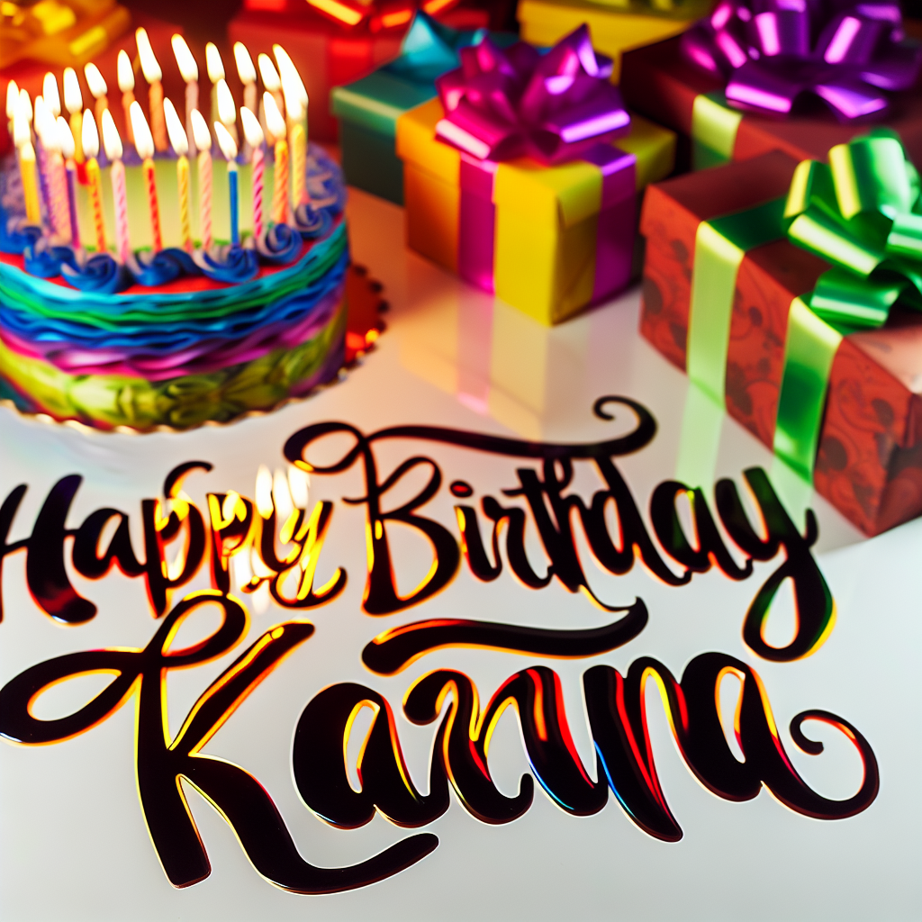 привітання з днем народження каріна