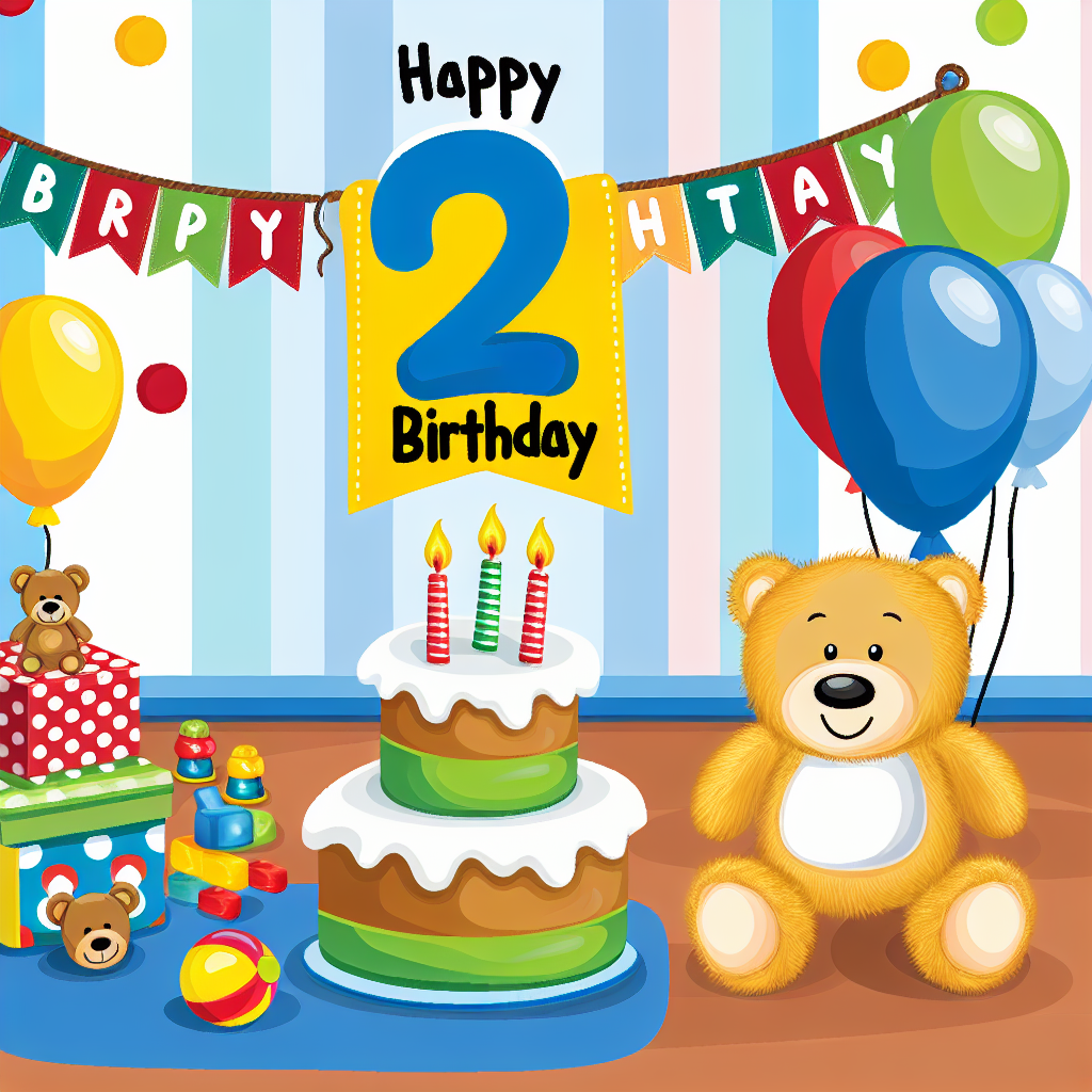 зворушливі привітання з днем народження сина 2 роки