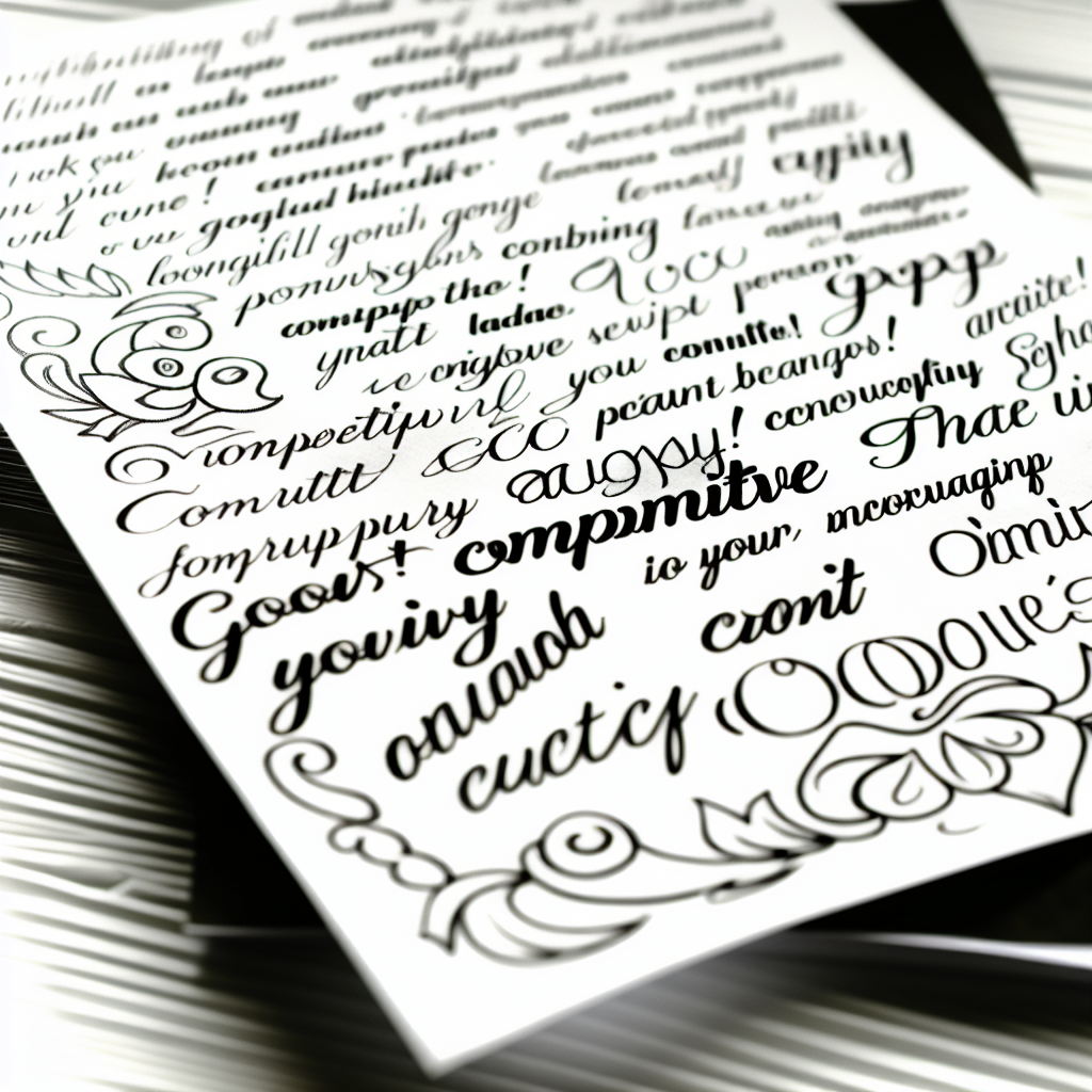 компліменти на літеру о