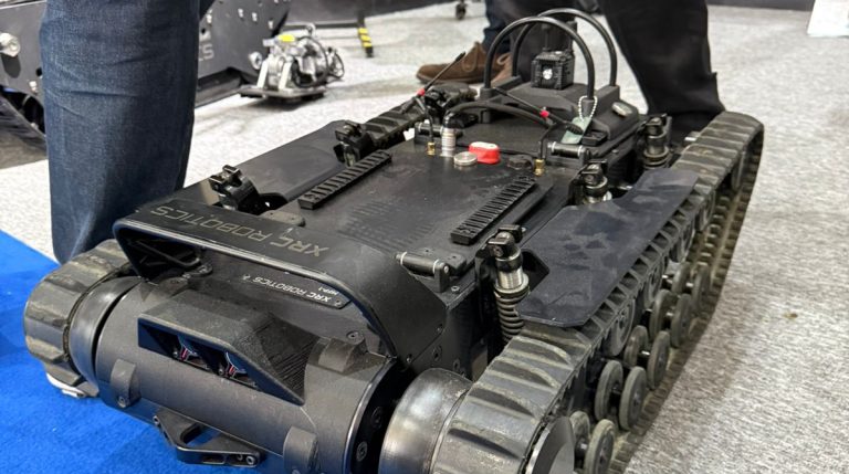 За українським досвідом: британська XRC Robotics презентувала власну лінійку військових роботів