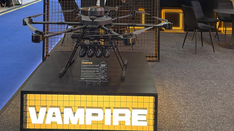 Стаття
                    "До кінця року Vampire буде на 100% українським". Інтерв'ю з найбільшим виробником дронів SkyFall