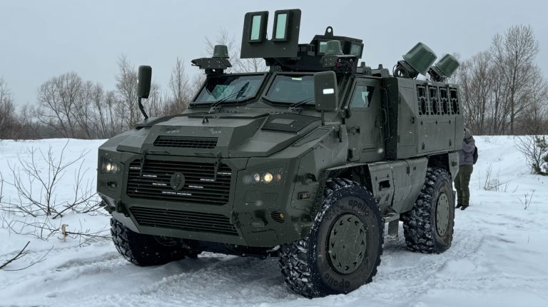 Україно-європейський броньовик: що відомо про нову бронемашину MAC OWL?
