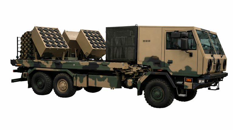 Європейські компанії інтегрують систему мінування на шасі Tatra для експортних ринків