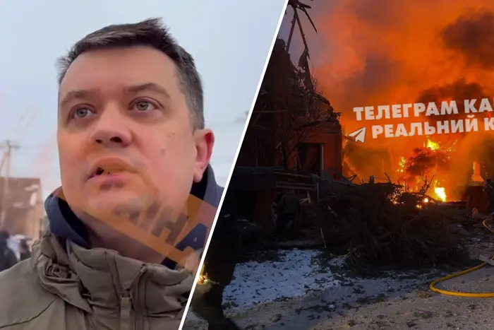 Внаслідок російської атаки пошкоджено будинок колишнього голови Верховної Ради