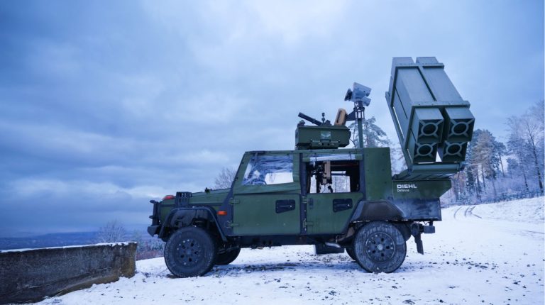 Виробник IRIS-T оновив мобільну антидронову систему, яка вже працює в Україні