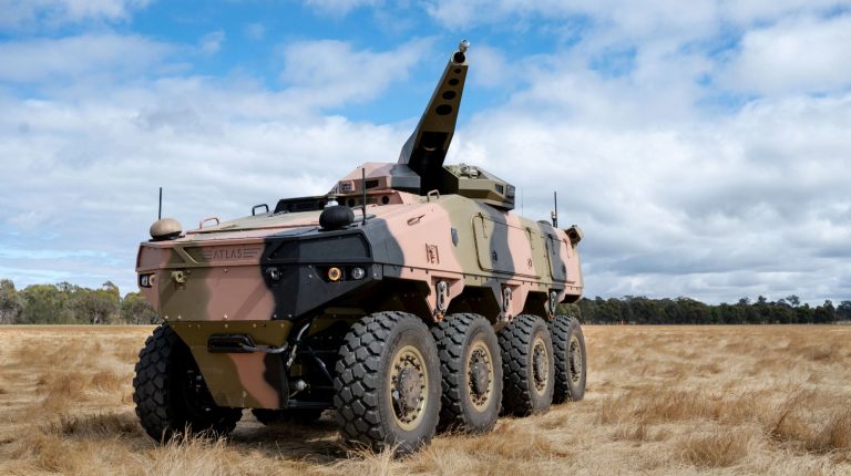 BAE Systems провела успішні випробування безпілотної автономної машини ATLAS