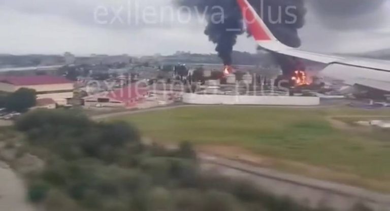 Атака на аеропорт у Сочі: Генштаб підтвердив удар по паливному хабу окупантів