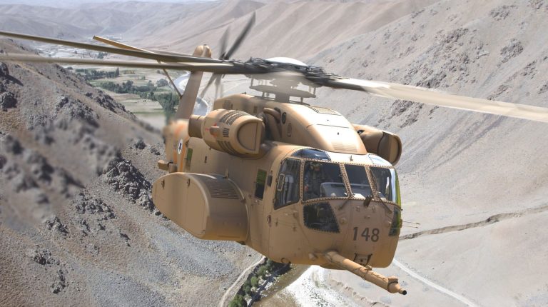 Ізраїль оснастить американські гелікоптери власними системами зв’язку та захисту від ракет
