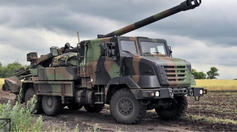 Естонія замовила додаткові самохідні гаубиці CAESAR, поставки очікують в 2026 році