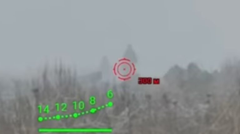 Український НРК знищив двох окупантів із відстані 300 метрів