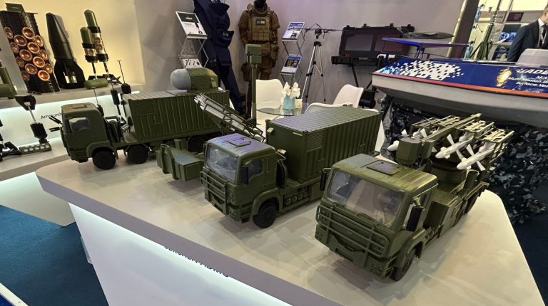 Українська компанія показала проєкт ЗРК з підтримкою п’ятьох типів ракет