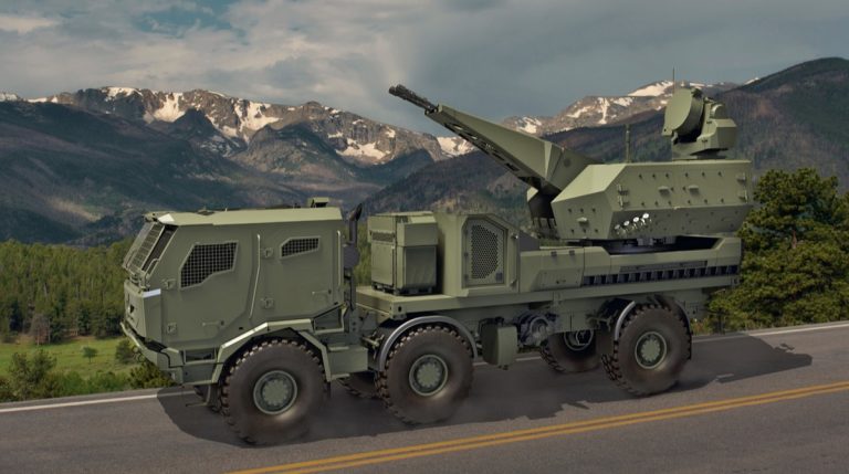 Турецьку систему ППО проти дронів встановили на колісну Tatra для замовників із Європи