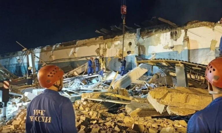 11 росіян загинуло, ще понад 130 постраждало внаслідок вибуху на збройовому заводі на Рязанщині