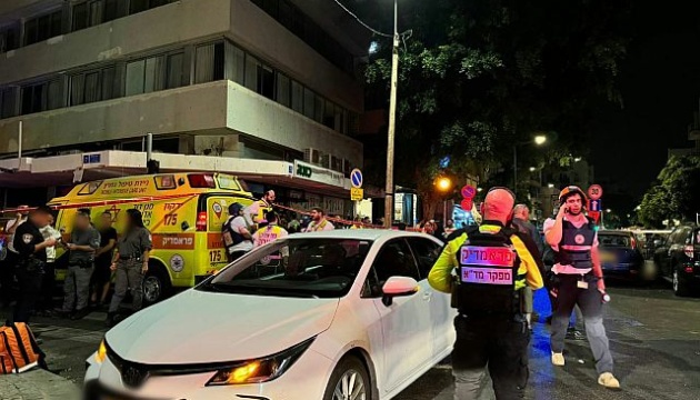 Біля консульства США в Тель-Авіві стався вибух: є загиблий і поранені