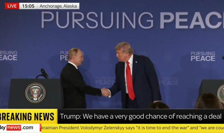 Зустріч Трампа і Путіна на Алясці завершилася: що відомо