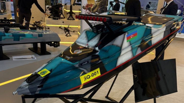 Азербайджан презентував власні морські дрони на виставці в Саудівській Аравії