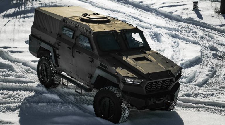 Українська компанія Inguar Defence розповіла про свою нову бронемашину для операторів БПЛА