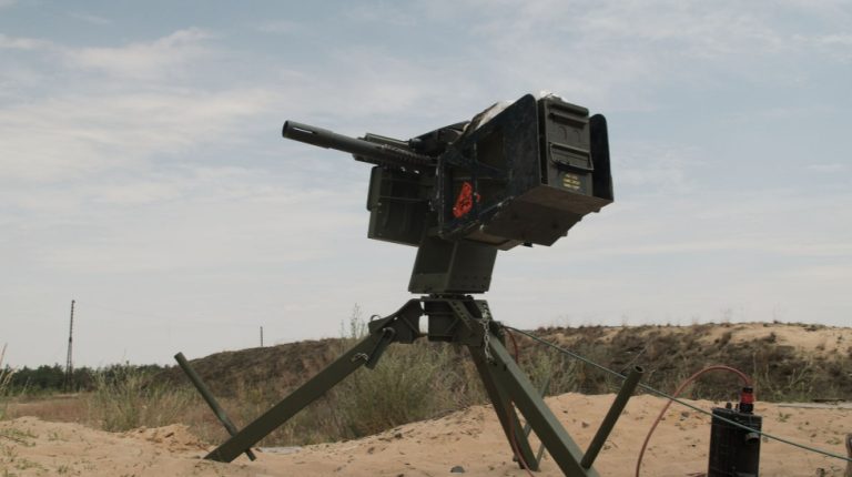 Українську турель “Буря” з дальністю ураження до 2 км інтегрували з НРК Ardal