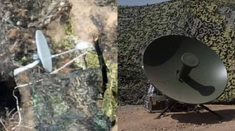 Росіянам терміново поставили нові термінали супутникового Інтернету після відключення Starlink – “Флеш”