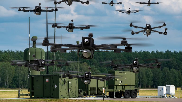 Стаття
                    Рій дронів: майбутнє сучасної війни чи фантастика?