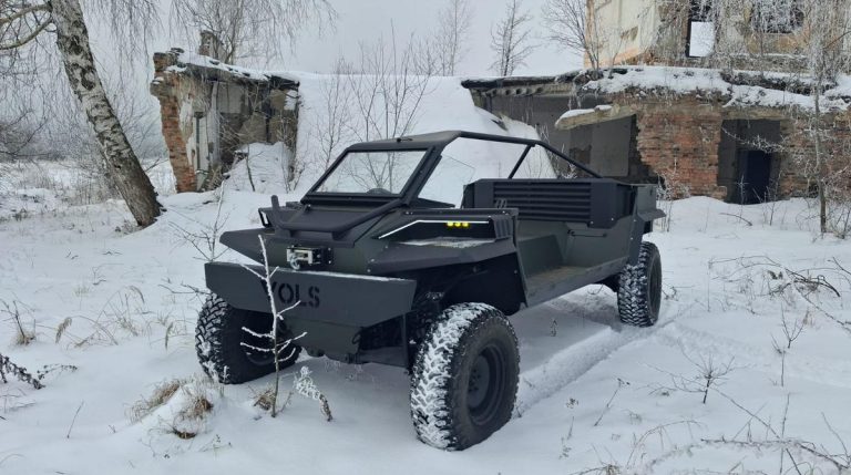 Стаття
                    Військове багі для НРК та вантажів. Як працює нова машина VOLS-2 українського інженера?