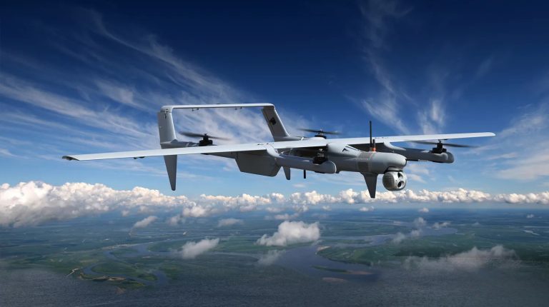 ВМС Франції вперше замовили дрон Aliaca із вертикальним зльотом