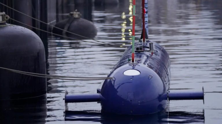 Німецькі ВМС отримали перший безпілотник BlueWhale для полювання на підводні човни