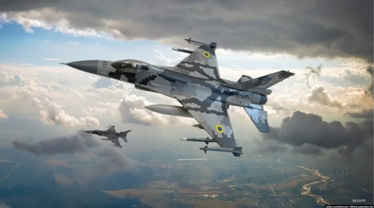 В Україні створили ескадрилью F-16 з пілотів-іноземців, зокрема зі США та Нідерландів – ЗМІ