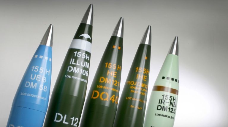 Данія уклала семирічну угоду з Rheinmetall на артилерійські та танкові боєприпаси