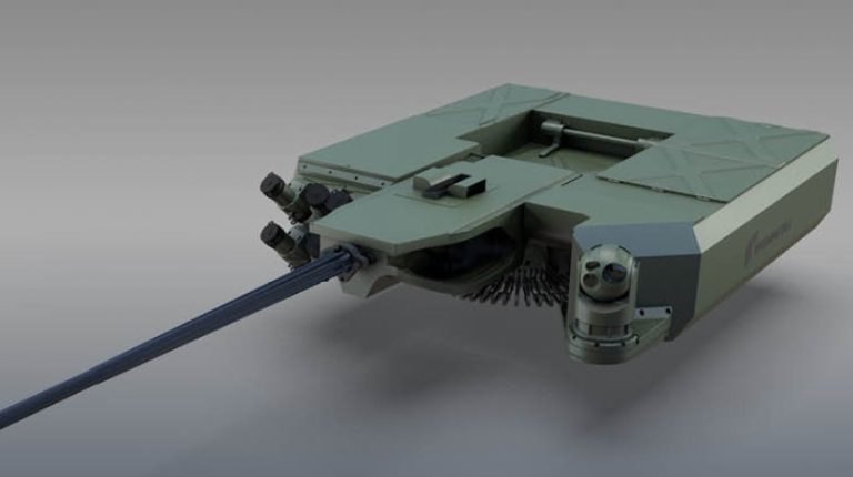 Rheinmetall поставить безкіпажні башти для розвідувальних машин Luchs-2