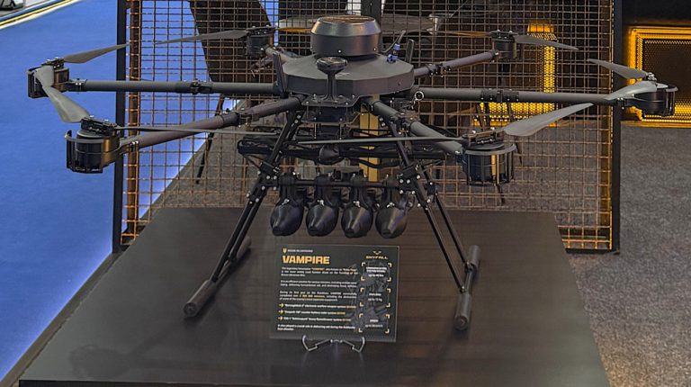 Український виробник дронів Vampire домовляється про запуск виробництва у Данії