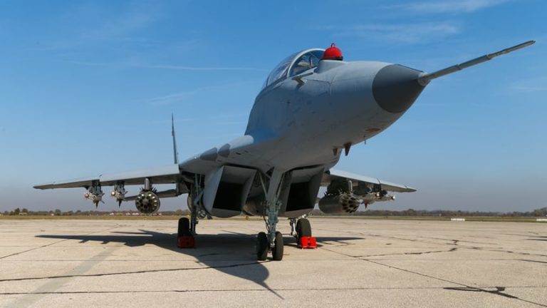 В Угорщині з аеродрому викрали деталі МіГ-29, отриманих від Росії в рахунок боргу
