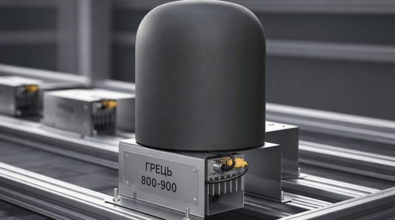 Оновлений РЕБ “Грець XL” української BlueBird захищатиме від дронів типу Mavic