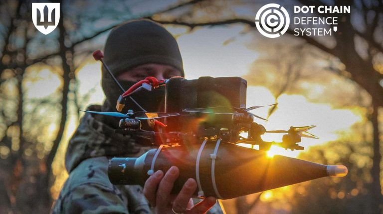 Військові вже отримали через DOT-Chain Defence 500 тис. дронів, НРК і не тільки