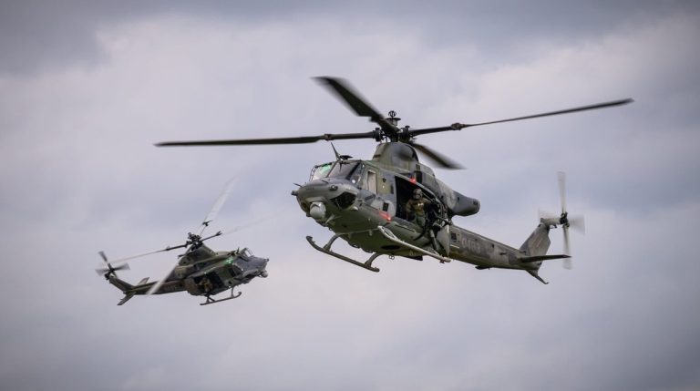 Чехія вперше розмістила багатоцільові гелікоптери у Польщі для посилення ППО