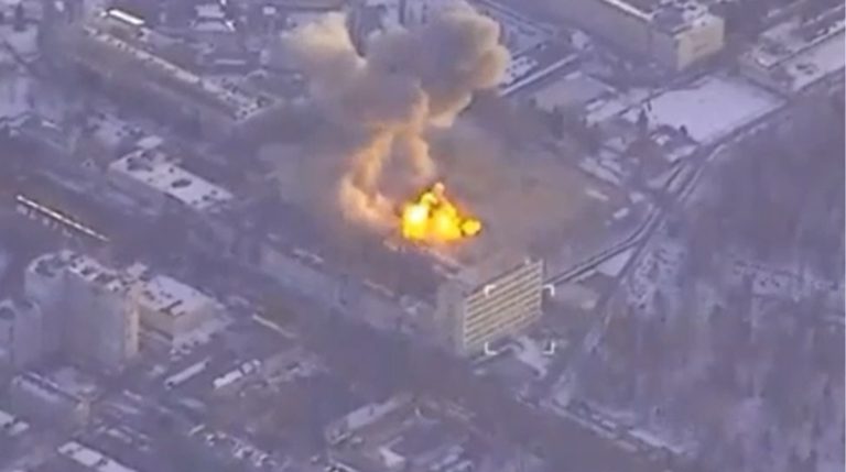 В Генштабі підтвердили ураження заводу в Брянську ракетами Storm Shadow