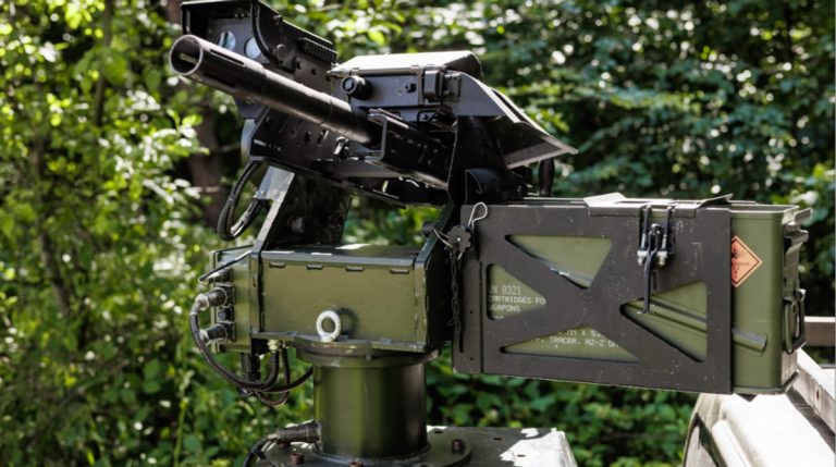 Компанія Roboneers адаптувала бойові модулі “Шабля” під українські кулемети та гранатомети